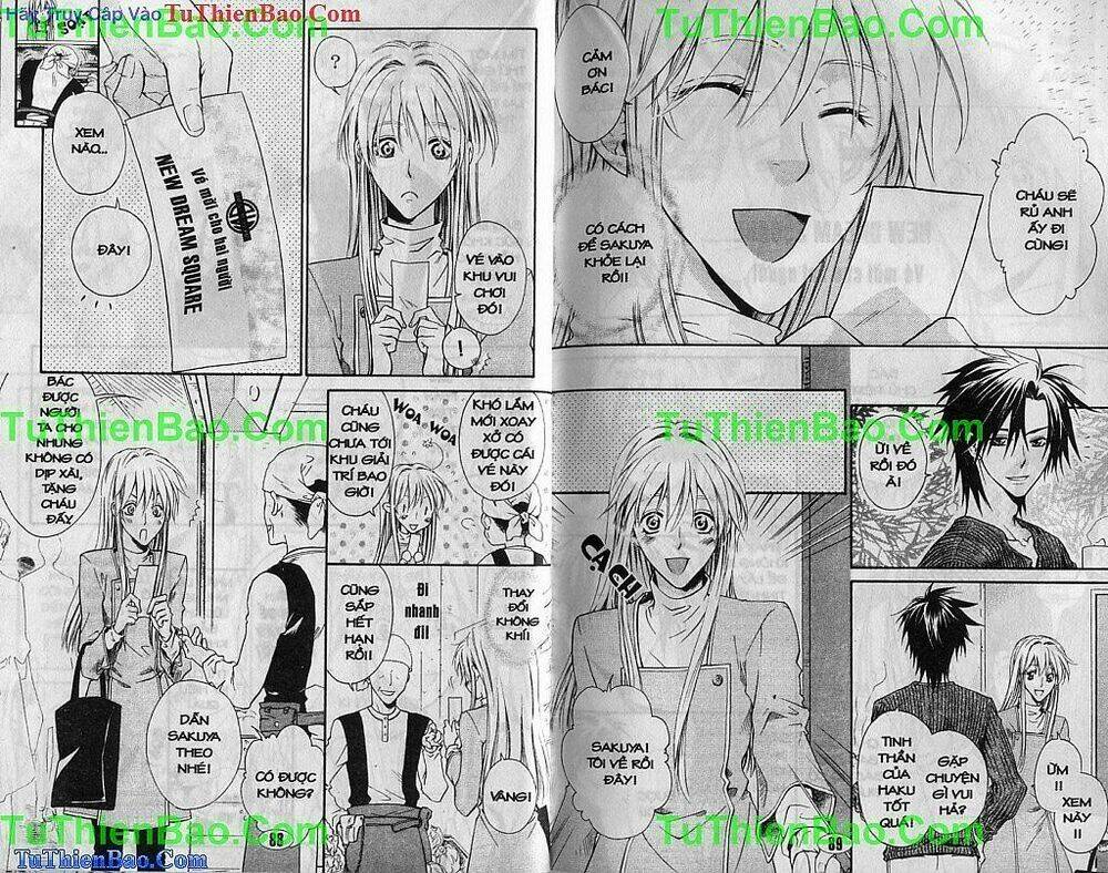 Thiên Thần Mắt Xanh Chapter 2 - Trang 2