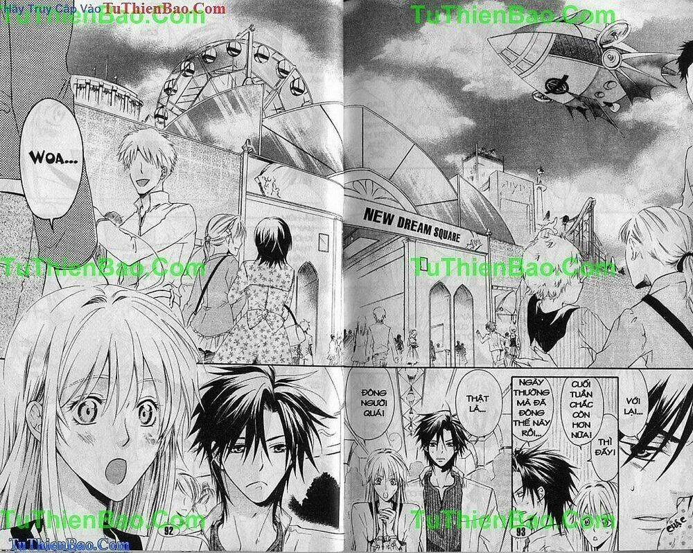 Thiên Thần Mắt Xanh Chapter 2 - Trang 2