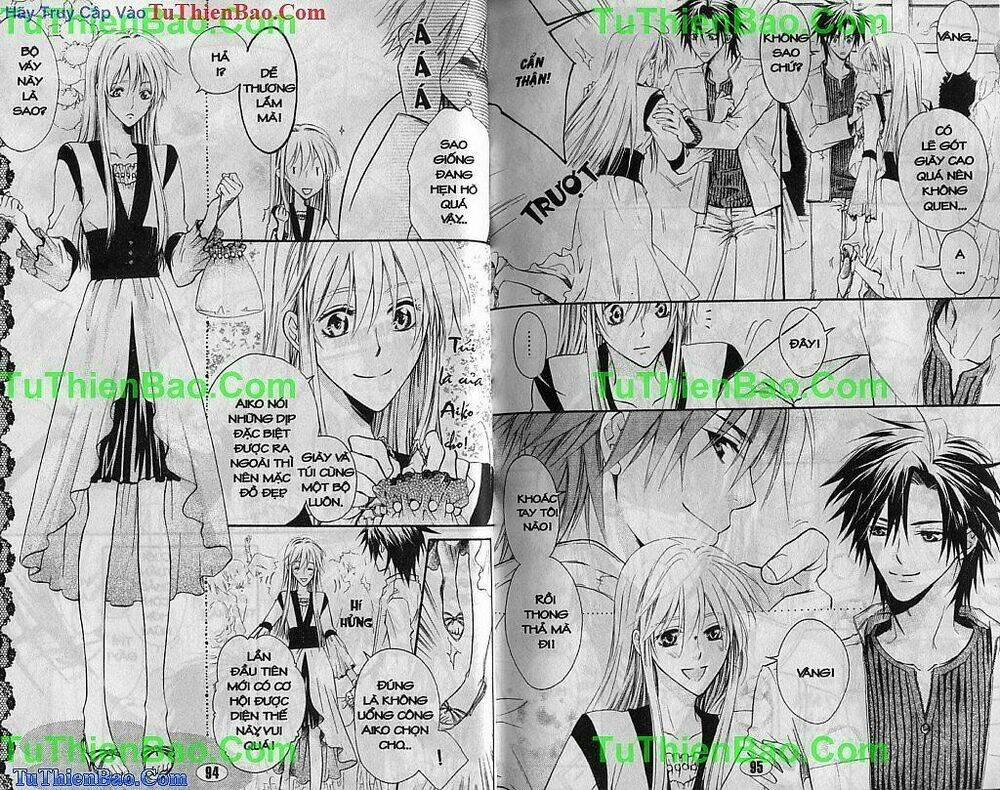 Thiên Thần Mắt Xanh Chapter 2 - Trang 2