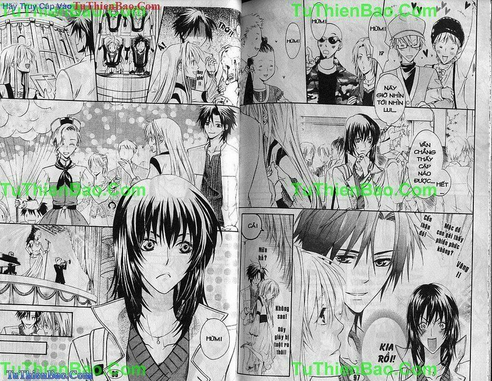 Thiên Thần Mắt Xanh Chapter 2 - Trang 2