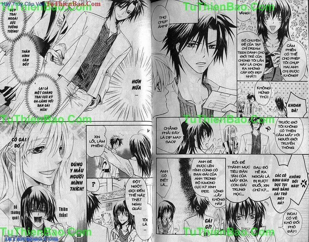Thiên Thần Mắt Xanh Chapter 2 - Trang 2