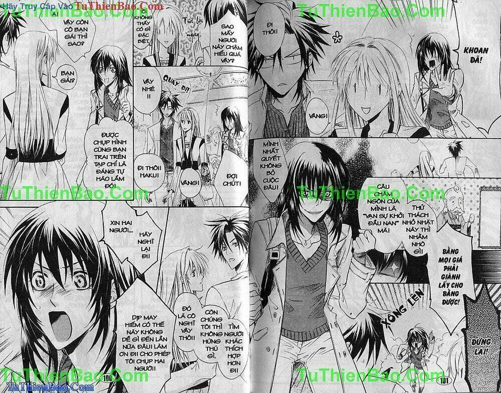 Thiên Thần Mắt Xanh Chapter 2 - Trang 2