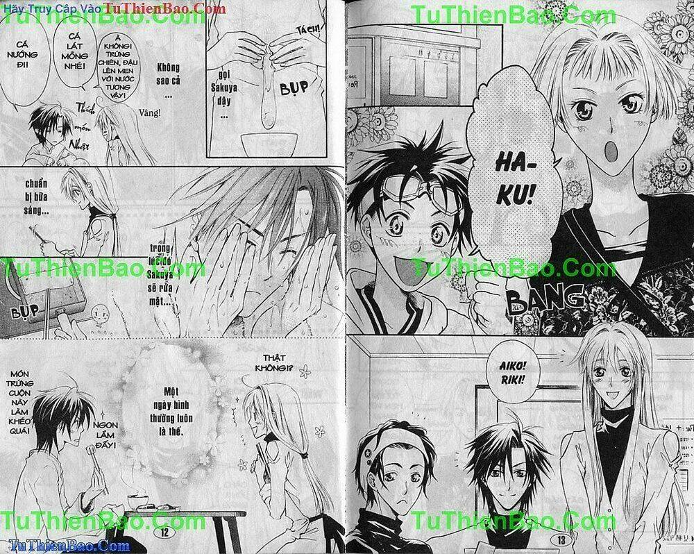 Thiên Thần Mắt Xanh Chapter 2 - Trang 2