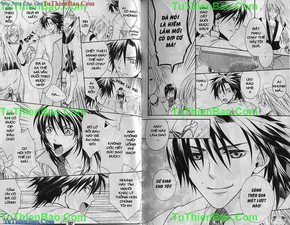 Thiên Thần Mắt Xanh Chapter 2 - Trang 2