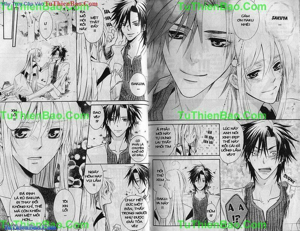 Thiên Thần Mắt Xanh Chapter 2 - Trang 2