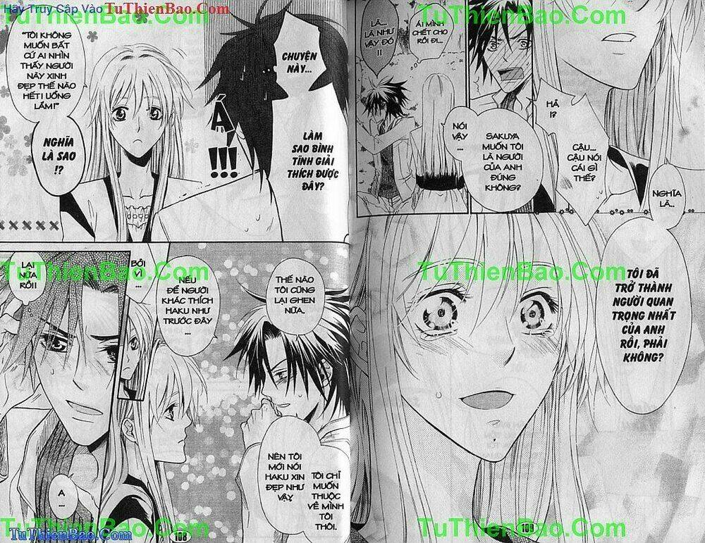 Thiên Thần Mắt Xanh Chapter 2 - Trang 2