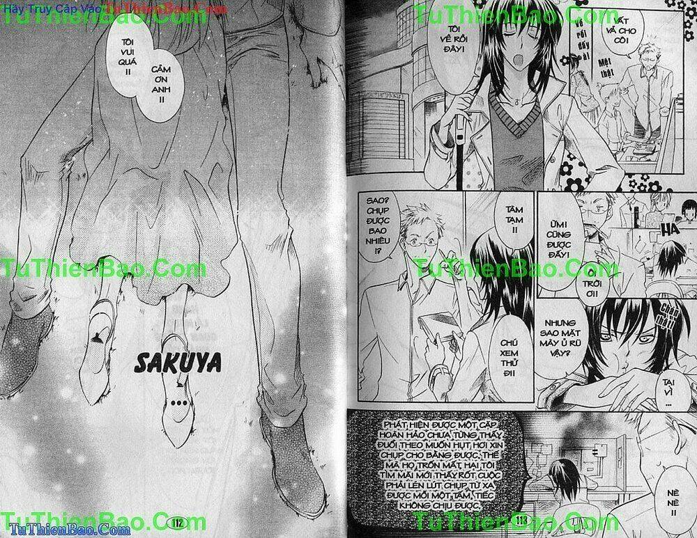 Thiên Thần Mắt Xanh Chapter 2 - Trang 2