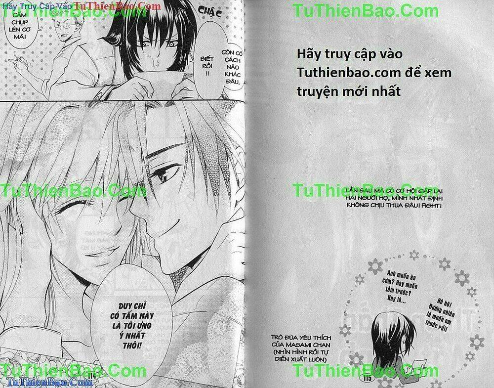 Thiên Thần Mắt Xanh Chapter 2 - Trang 2