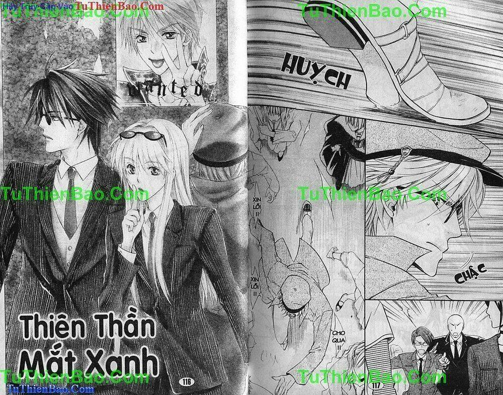 Thiên Thần Mắt Xanh Chapter 2 - Trang 2