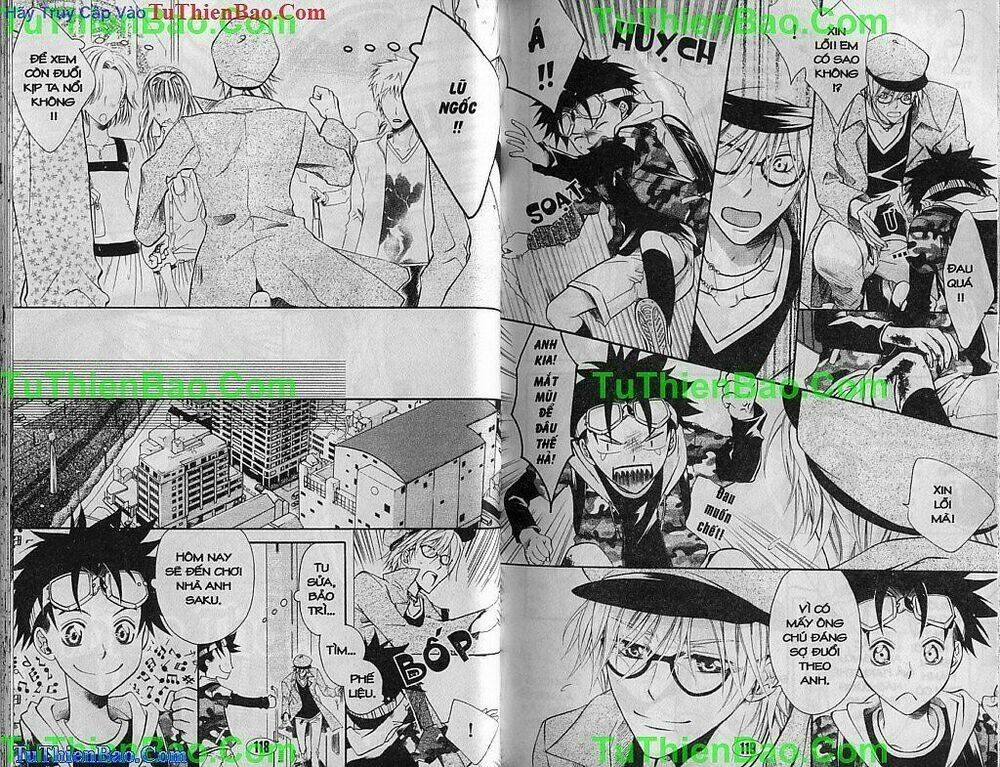 Thiên Thần Mắt Xanh Chapter 2 - Trang 2