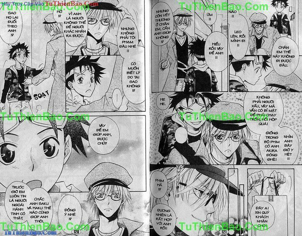 Thiên Thần Mắt Xanh Chapter 2 - Trang 2
