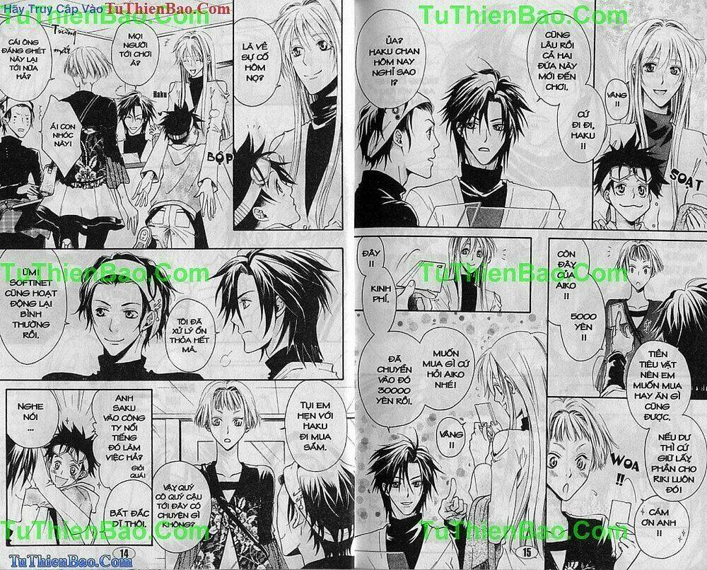 Thiên Thần Mắt Xanh Chapter 2 - Trang 2