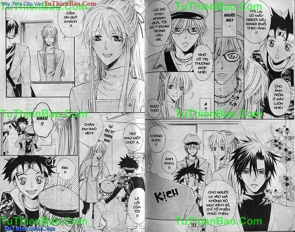 Thiên Thần Mắt Xanh Chapter 2 - Trang 2