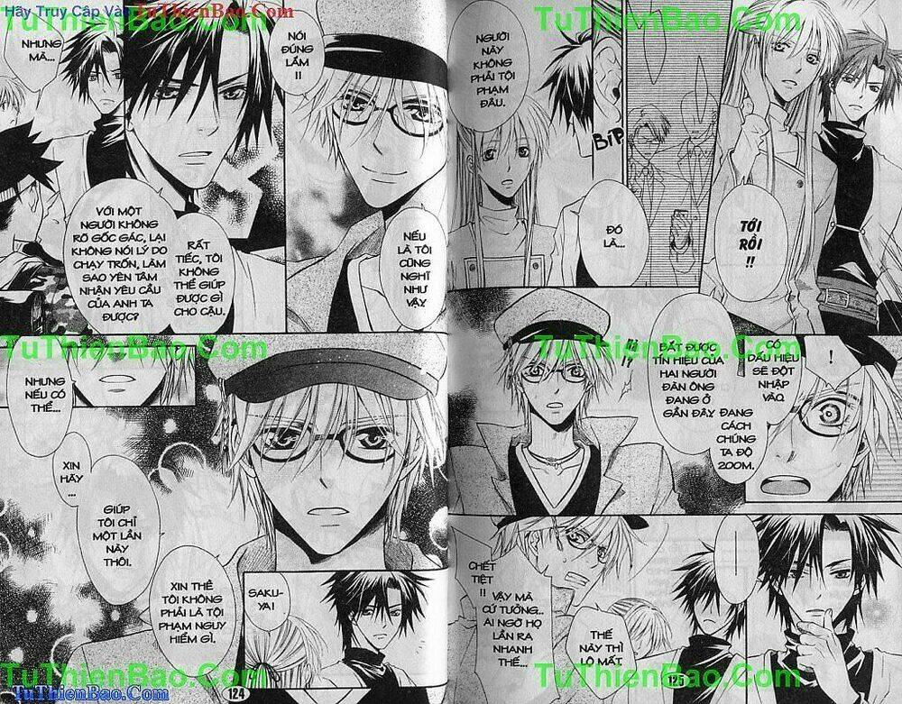 Thiên Thần Mắt Xanh Chapter 2 - Trang 2