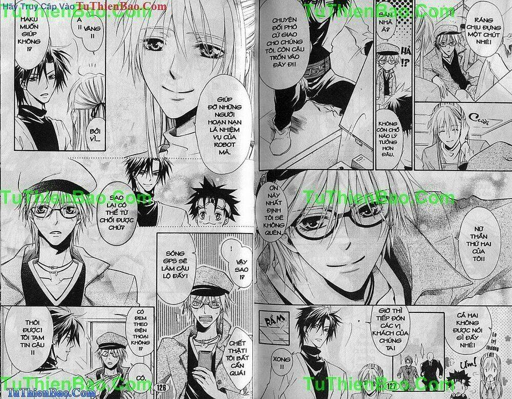 Thiên Thần Mắt Xanh Chapter 2 - Trang 2