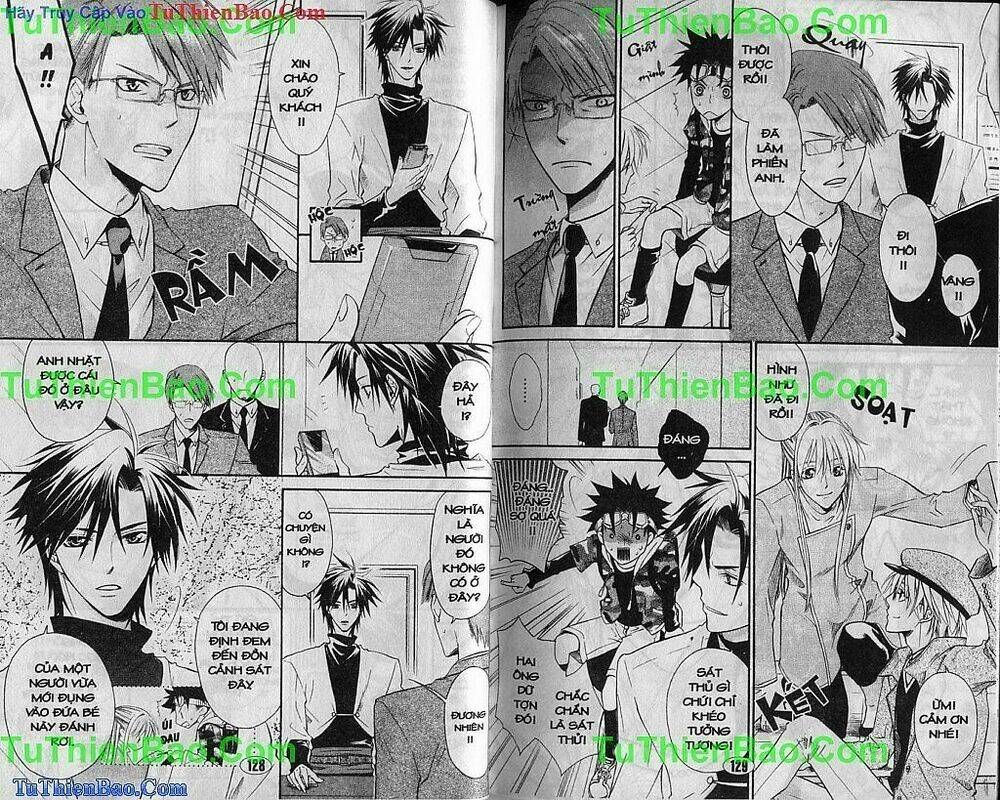 Thiên Thần Mắt Xanh Chapter 2 - Trang 2