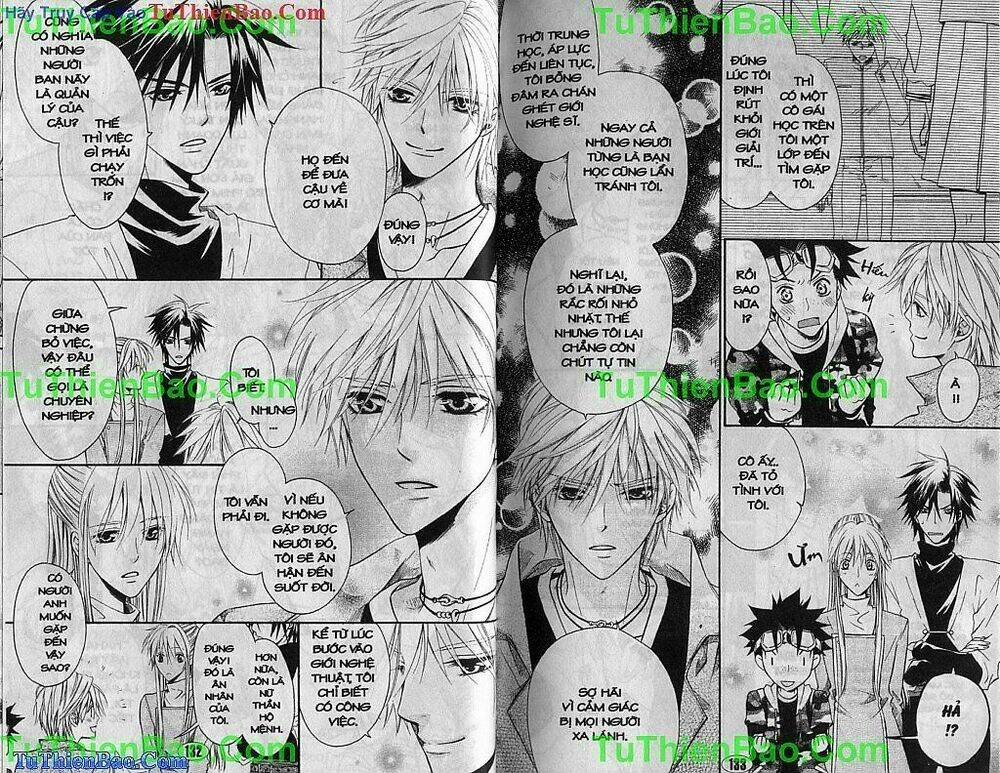 Thiên Thần Mắt Xanh Chapter 2 - Trang 2
