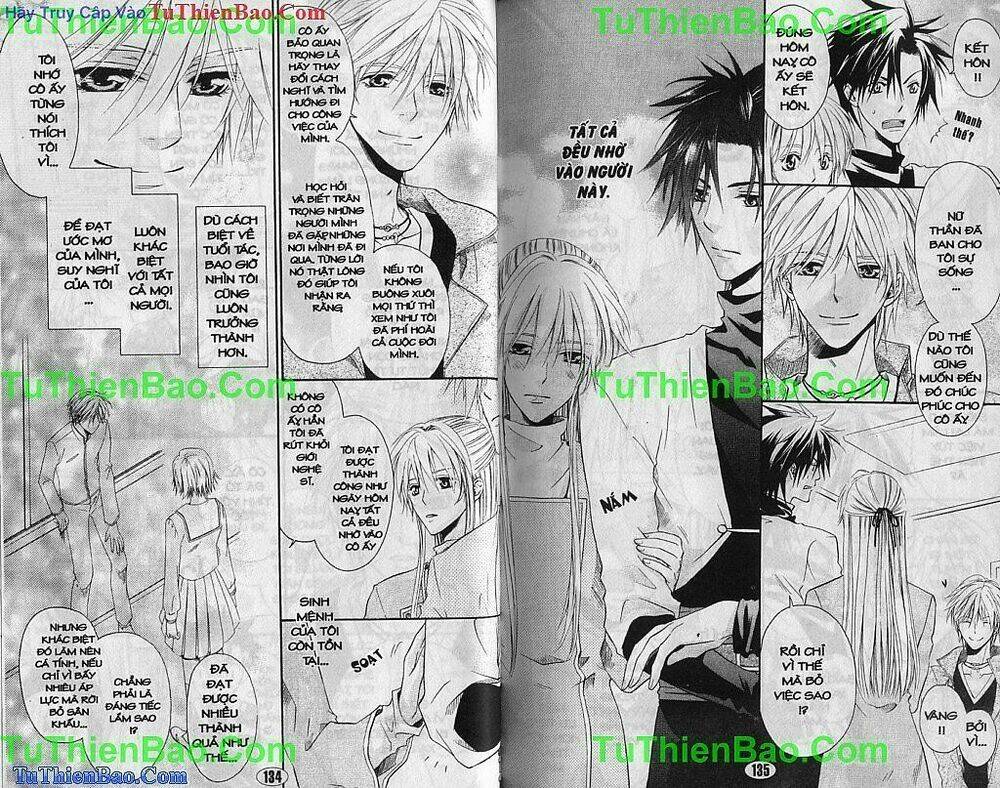 Thiên Thần Mắt Xanh Chapter 2 - Trang 2