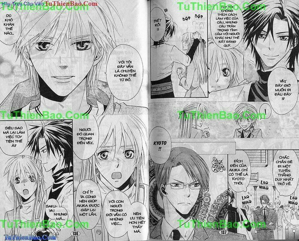 Thiên Thần Mắt Xanh Chapter 2 - Trang 2
