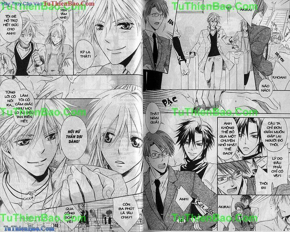 Thiên Thần Mắt Xanh Chapter 2 - Trang 2