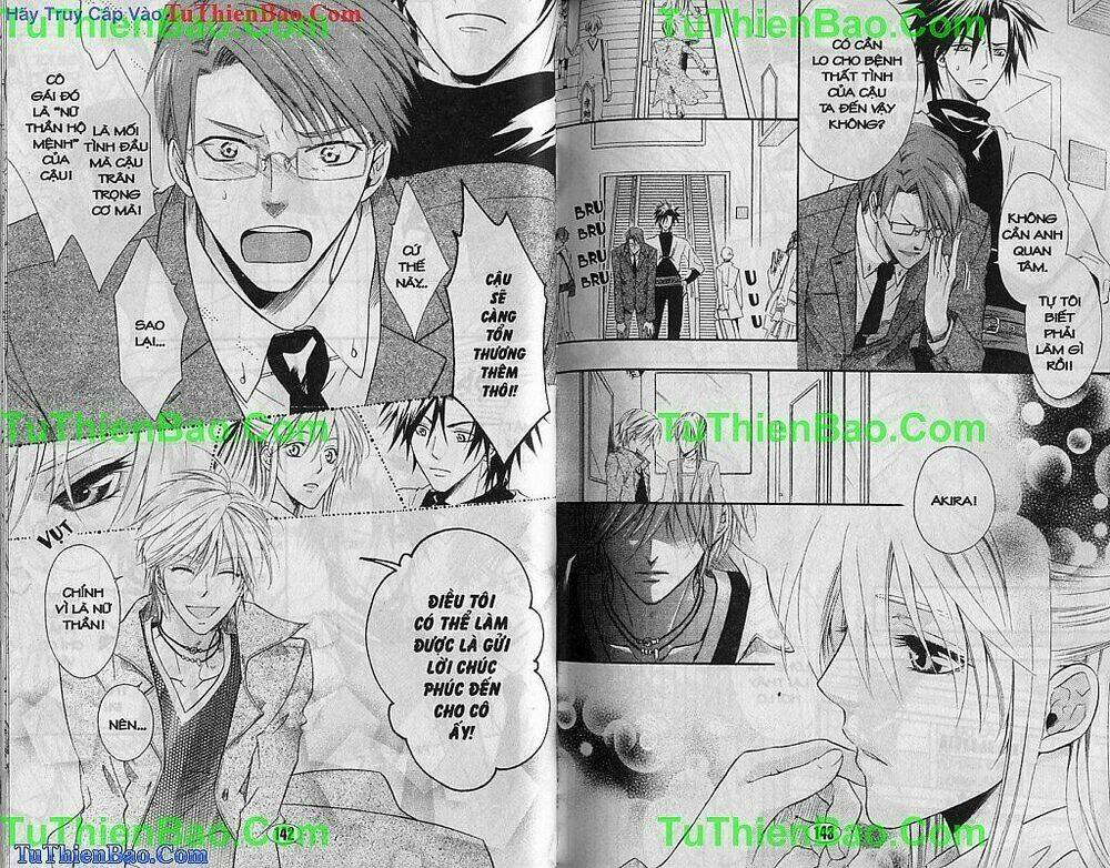 Thiên Thần Mắt Xanh Chapter 2 - Trang 2