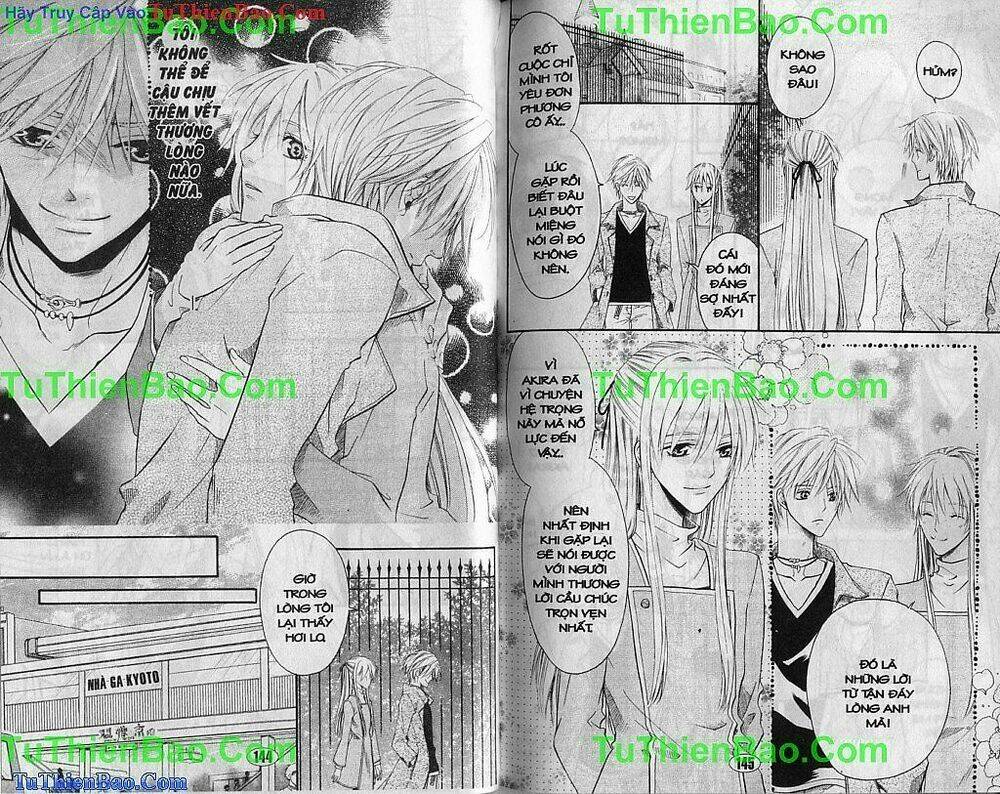 Thiên Thần Mắt Xanh Chapter 2 - Trang 2