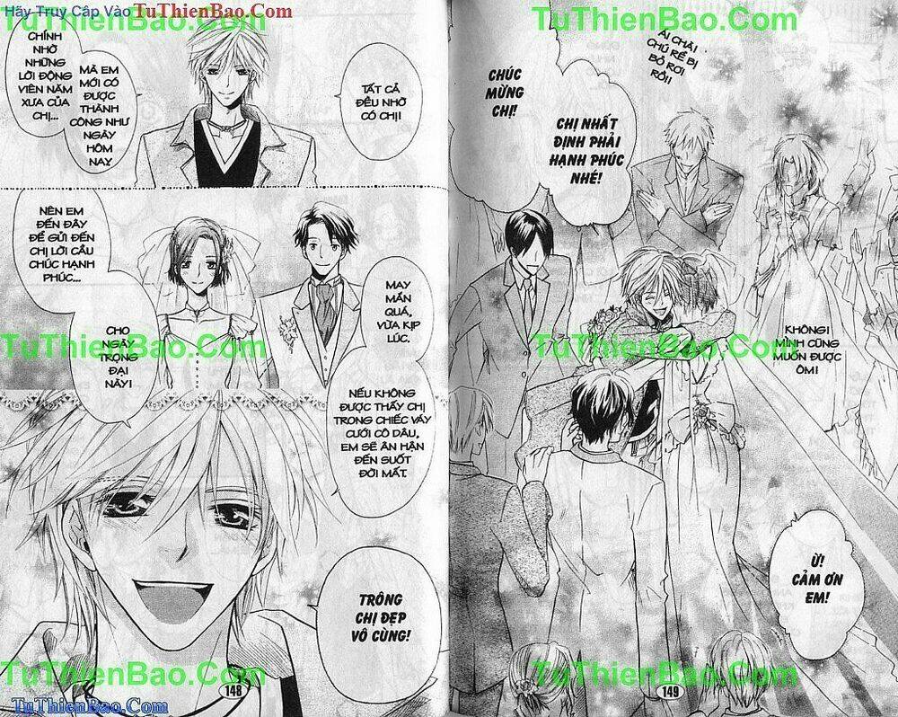 Thiên Thần Mắt Xanh Chapter 2 - Trang 2
