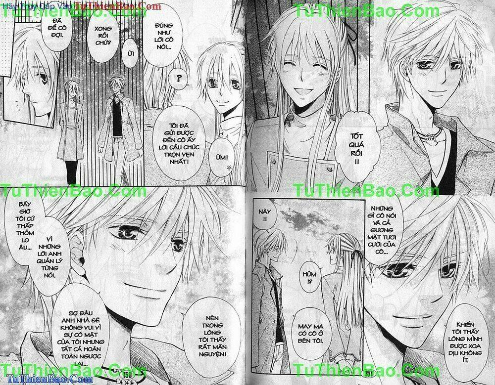 Thiên Thần Mắt Xanh Chapter 2 - Trang 2