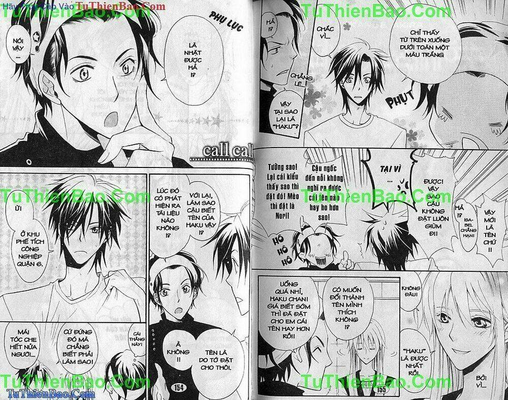 Thiên Thần Mắt Xanh Chapter 2 - Trang 2