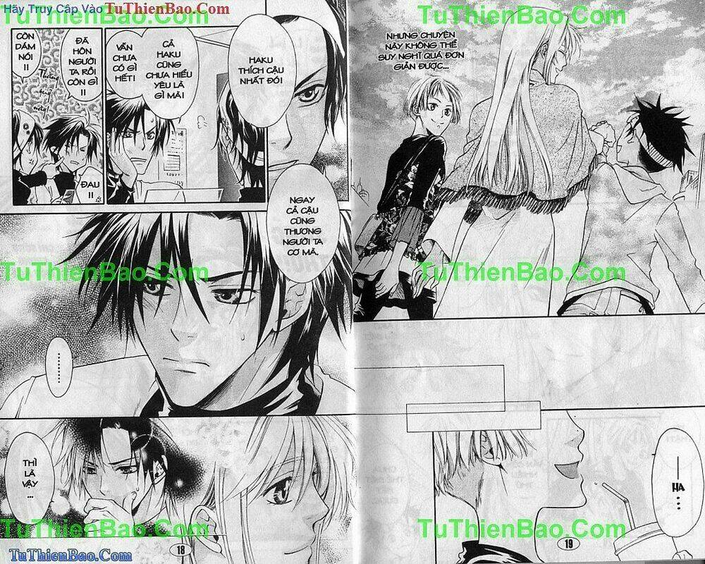 Thiên Thần Mắt Xanh Chapter 2 - Trang 2