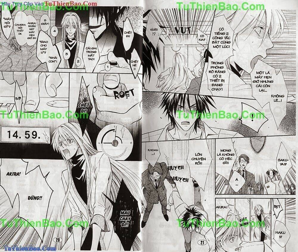Thiên Thần Mắt Xanh Chapter 3 - Trang 2