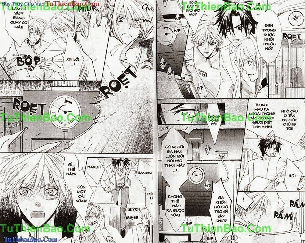 Thiên Thần Mắt Xanh Chapter 3 - Trang 2
