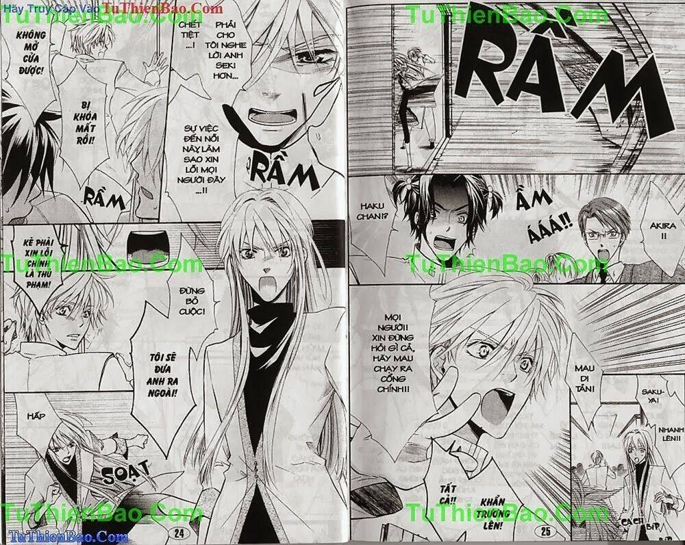 Thiên Thần Mắt Xanh Chapter 3 - Trang 2