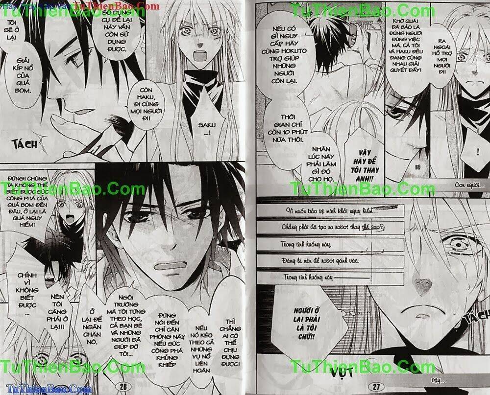 Thiên Thần Mắt Xanh Chapter 3 - Trang 2