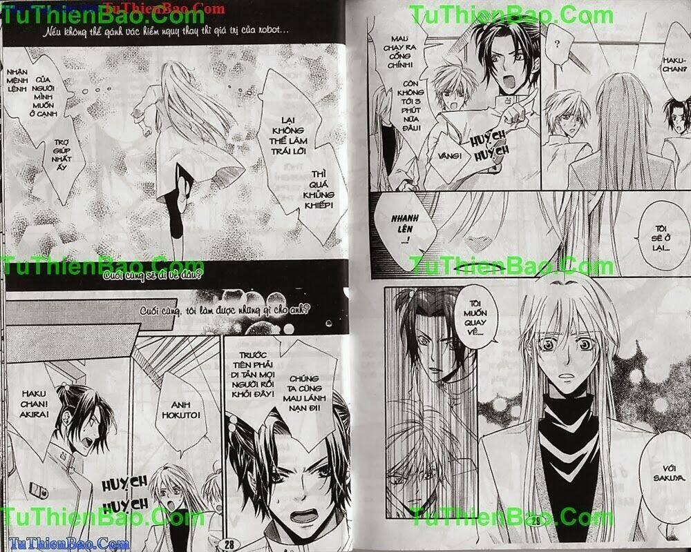 Thiên Thần Mắt Xanh Chapter 3 - Trang 2