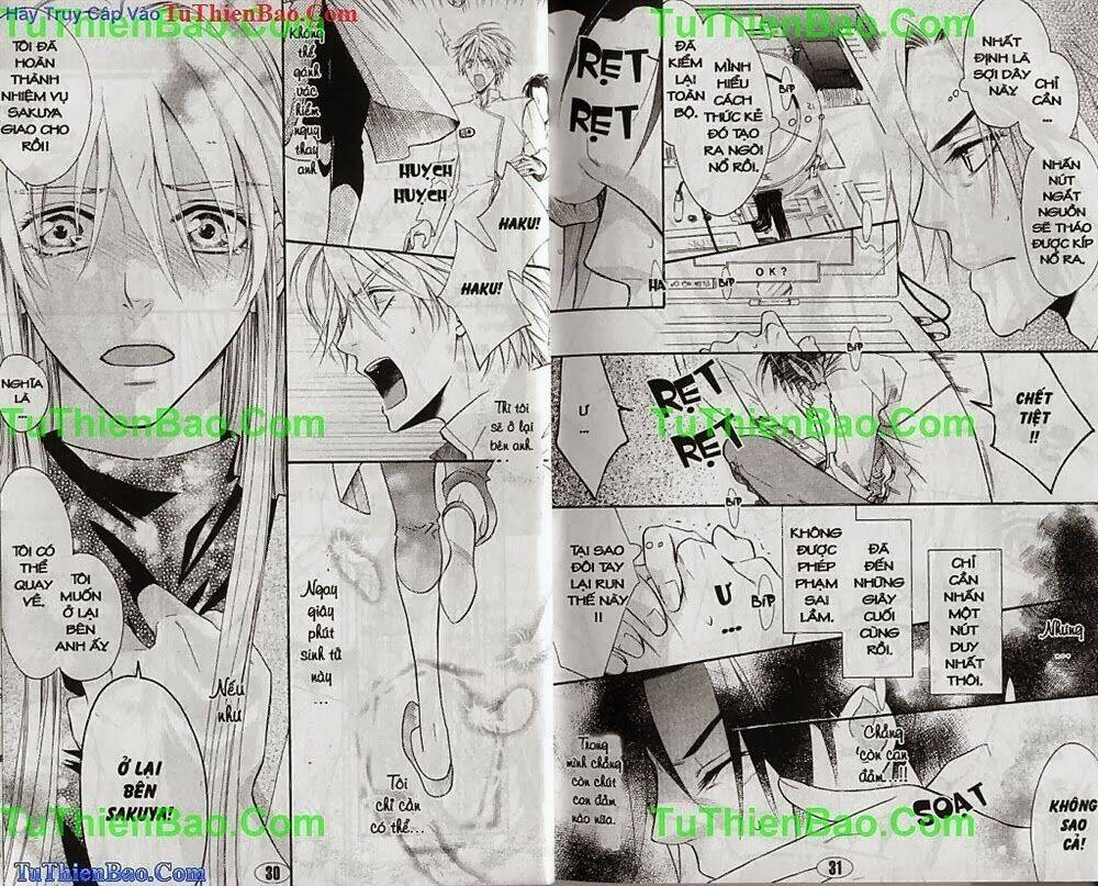 Thiên Thần Mắt Xanh Chapter 3 - Trang 2