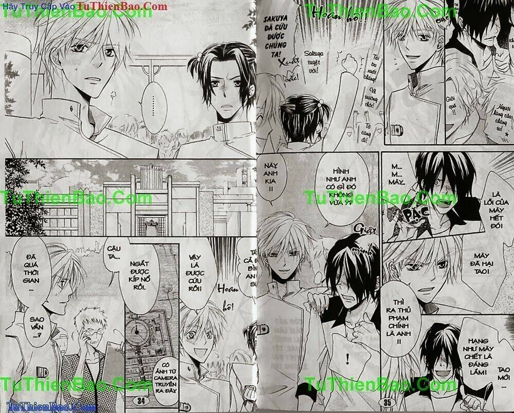Thiên Thần Mắt Xanh Chapter 3 - Trang 2