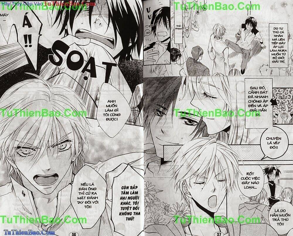Thiên Thần Mắt Xanh Chapter 3 - Trang 2