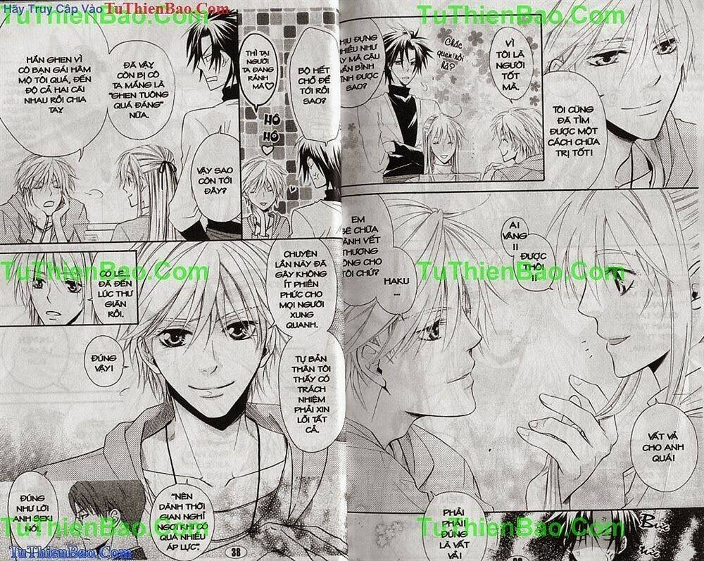Thiên Thần Mắt Xanh Chapter 3 - Trang 2
