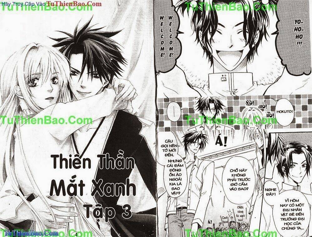 Thiên Thần Mắt Xanh Chapter 3 - Trang 2