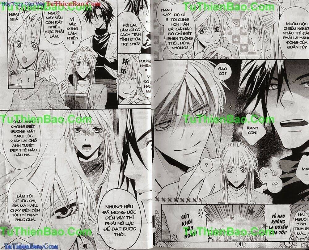 Thiên Thần Mắt Xanh Chapter 3 - Trang 2