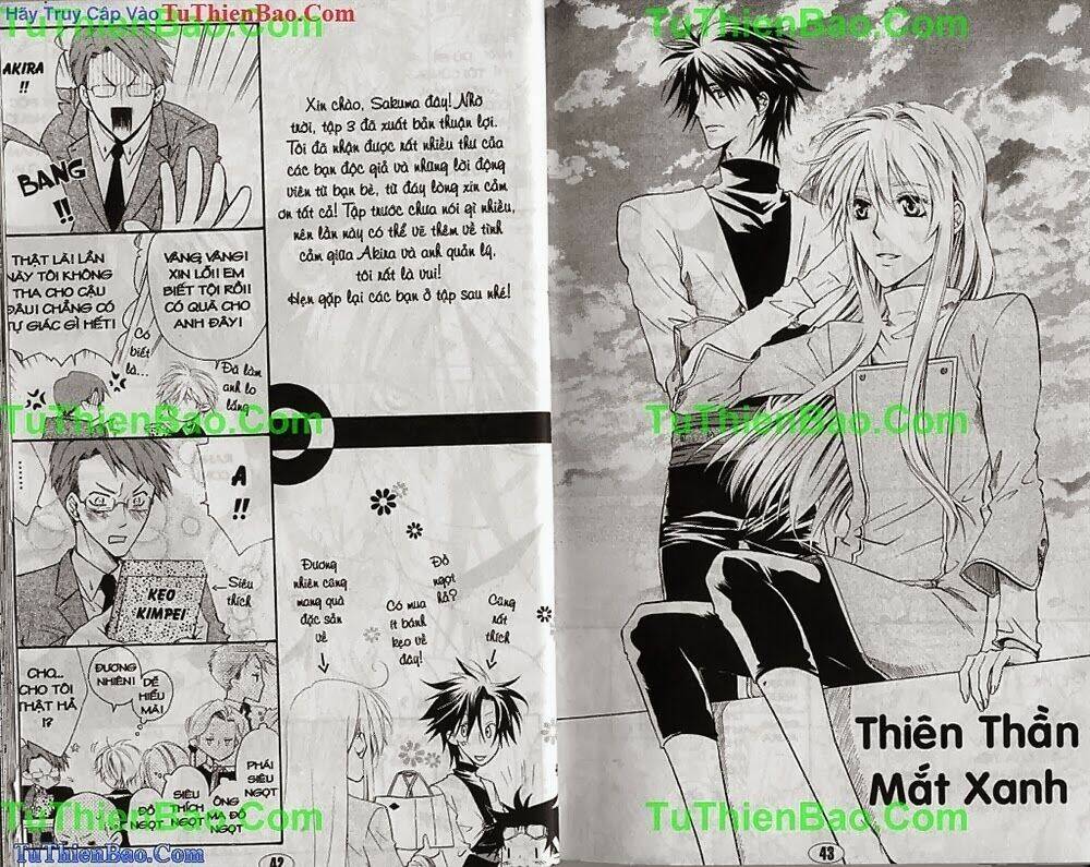 Thiên Thần Mắt Xanh Chapter 3 - Trang 2