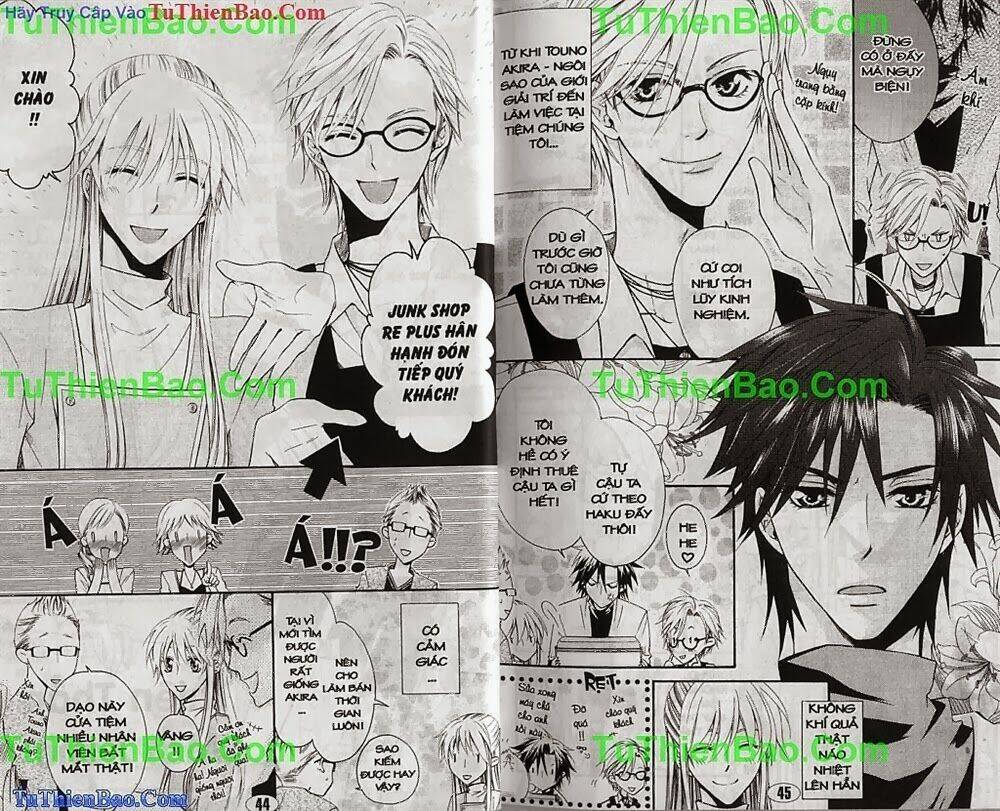 Thiên Thần Mắt Xanh Chapter 3 - Trang 2
