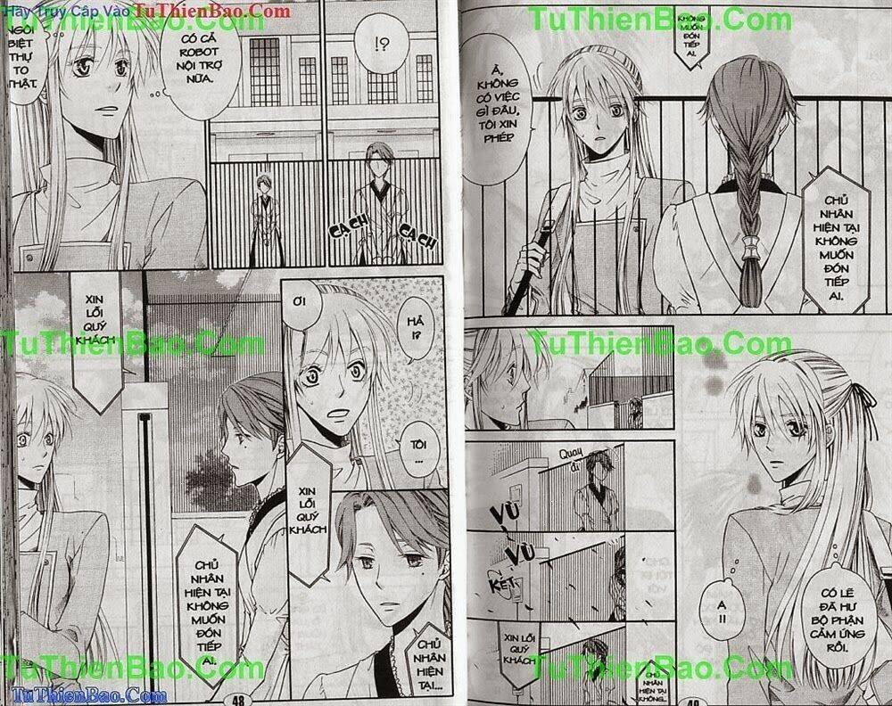 Thiên Thần Mắt Xanh Chapter 3 - Trang 2