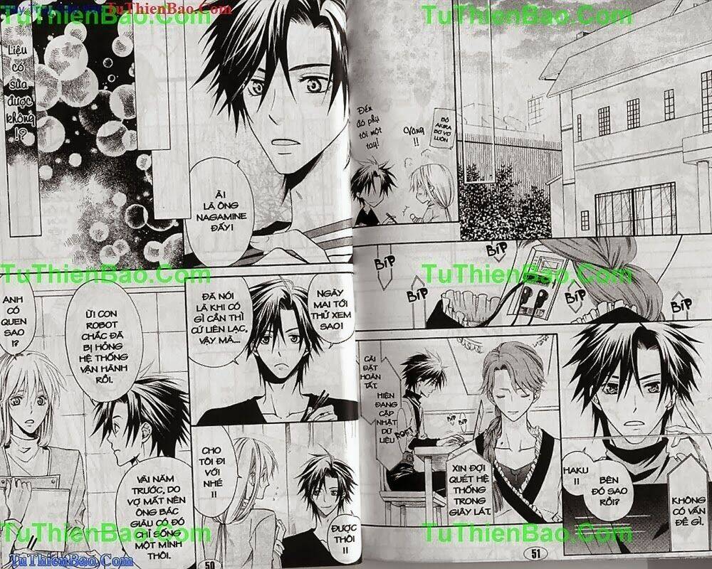 Thiên Thần Mắt Xanh Chapter 3 - Trang 2