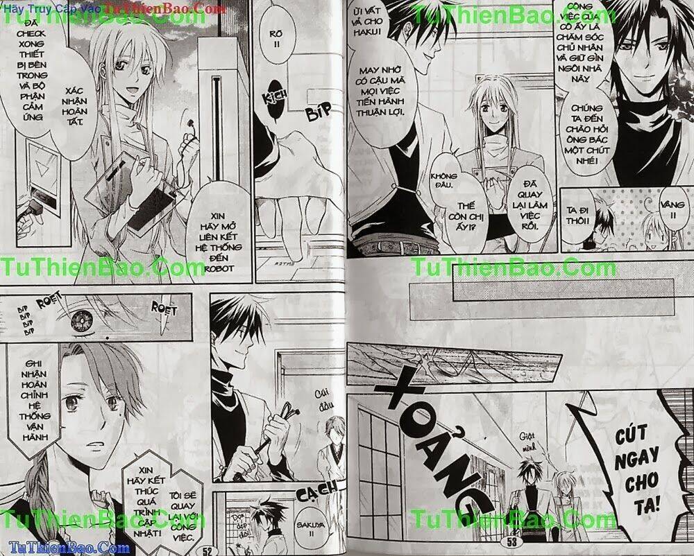 Thiên Thần Mắt Xanh Chapter 3 - Trang 2