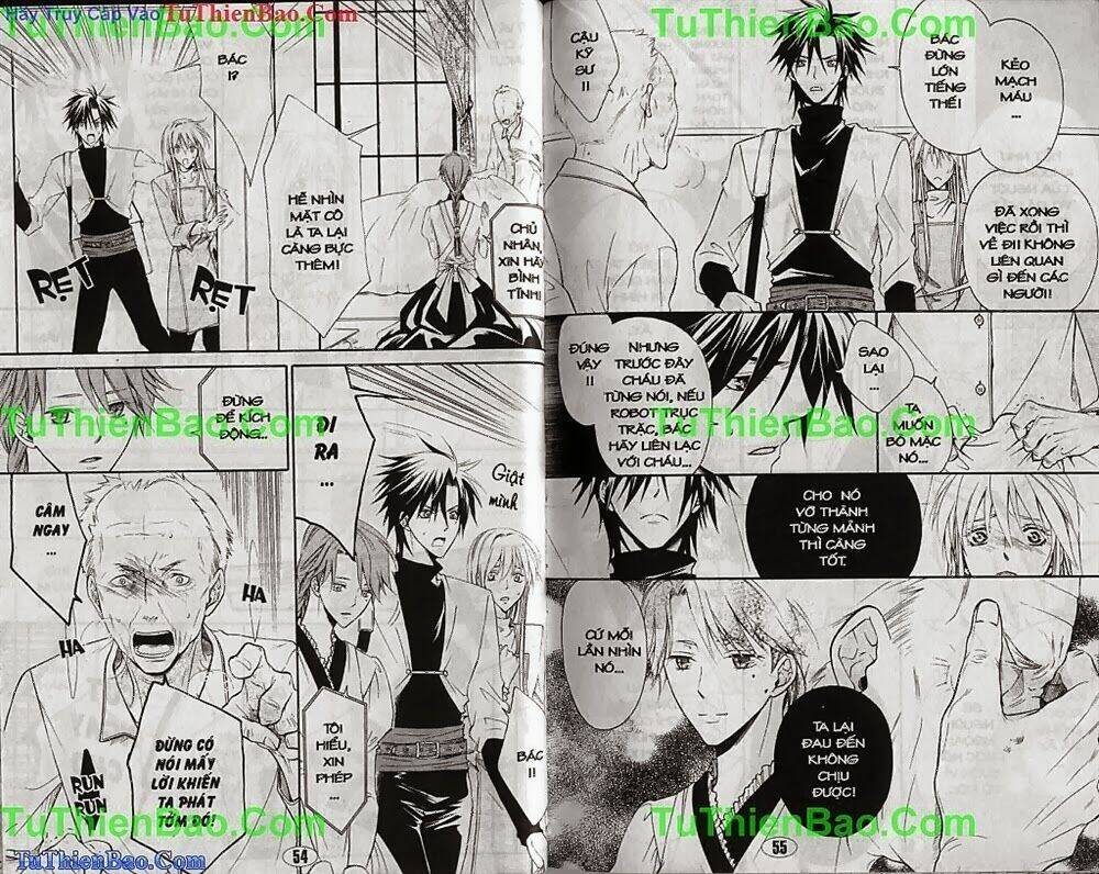 Thiên Thần Mắt Xanh Chapter 3 - Trang 2
