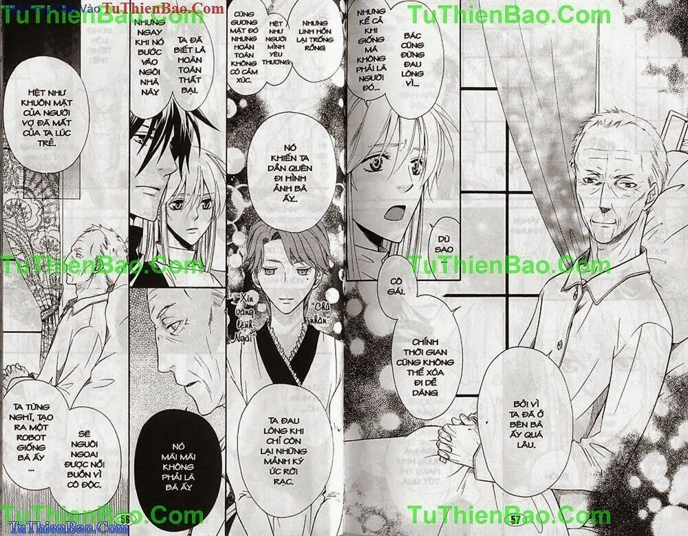 Thiên Thần Mắt Xanh Chapter 3 - Trang 2