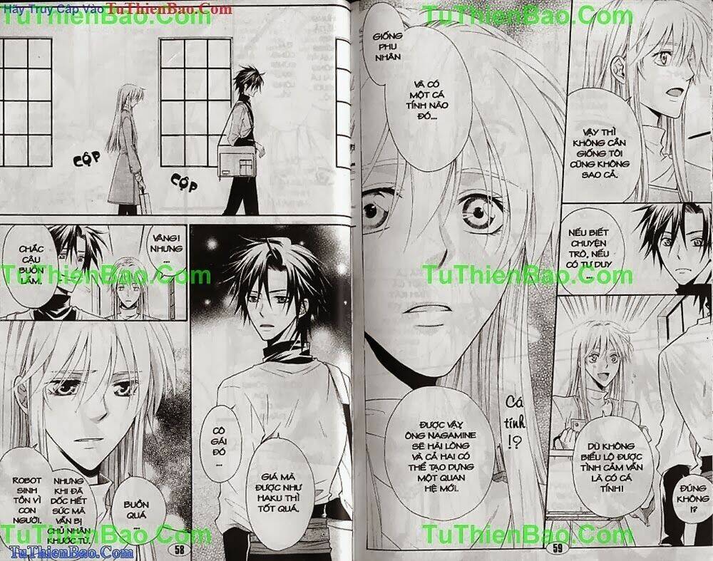 Thiên Thần Mắt Xanh Chapter 3 - Trang 2
