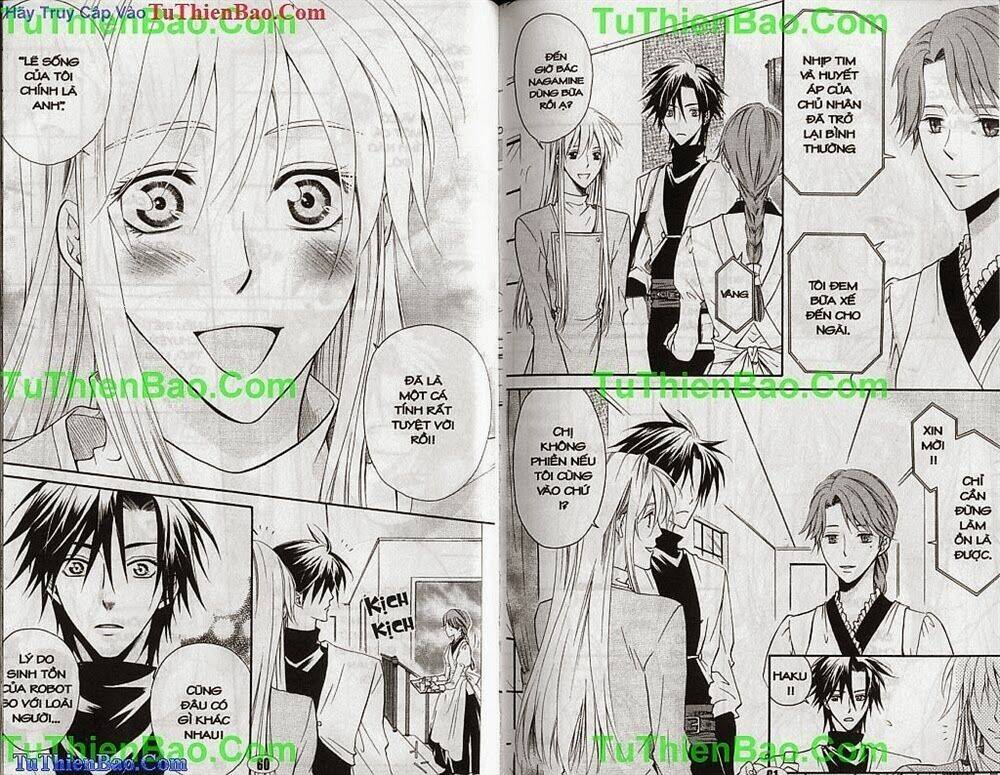 Thiên Thần Mắt Xanh Chapter 3 - Trang 2